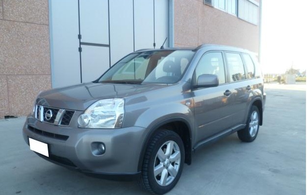 LHD NISSAN X TRAIL
